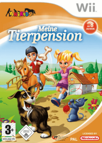 Mijn Dierenpension screenshot 1 for Wii